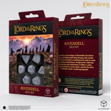 Набор кубиков The Lord of the Rings: Rivendell Dice Set - Stone