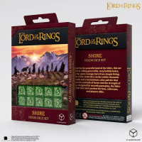 Набор кубиков The Lord of the Rings: Shire 10xD6 Dice Set
