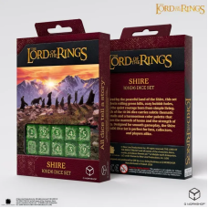 Набор кубиков The Lord of the Rings: Shire 10xD6 Dice Set