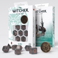Набор кубиков The Witcher Dice Set. Ciri - Elder Blood (7)