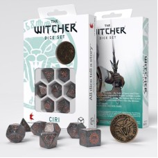 Набор кубиков The Witcher Dice Set. Ciri - Elder Blood (7)