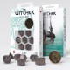 Кубики (дайсы) Набор кубиков The Witcher Dice Set. Ciri - Elder Blood (7)