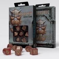 Набор кубиков Dwarven Jewels Modern Dice Set (7)