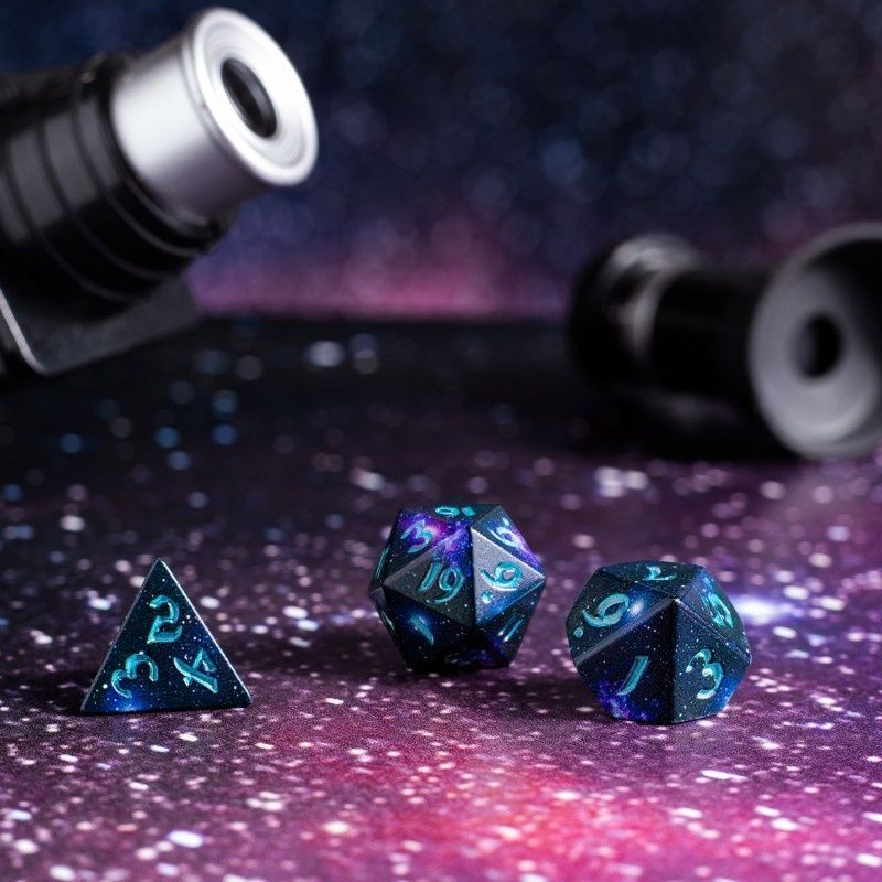 Набор кубиков Full Art Dice Set: Stardust