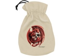 Мішечок Anne Stokes Dice Pouch: Skull Embrace