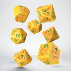 Набір кубиків Pizza Modern Dice Set: Margherita (7)