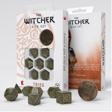 Набір кубиків The Witcher Dice Set. Triss - The Fourteenth of the Hill (7)