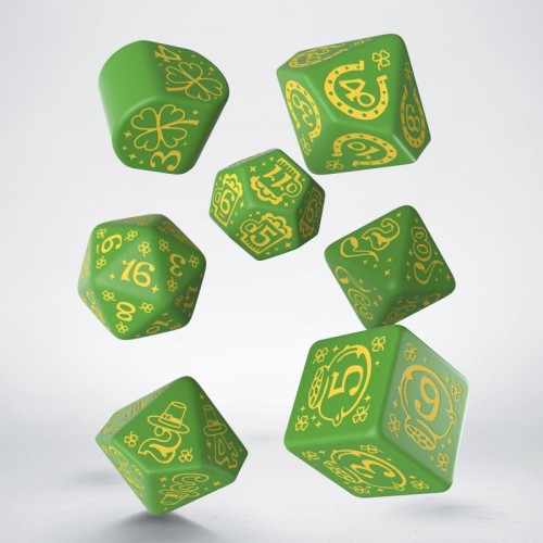Набор кубиков St. Patrick The Lucky Charm Modern Dice Set (7)