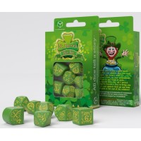 Набор кубиков St. Patrick The Lucky Charm Modern Dice Set (7)