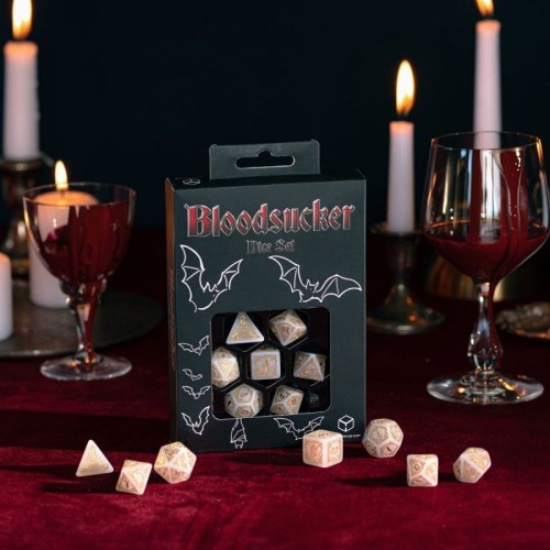 Кубики (дайсы) Набор кубиков Bloodsucker Immortal Dice Set (7) Набор кубиков Bloodsucker Immortal Dice Set (7)