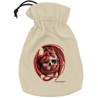 Мешочек Anne Stokes Dice Pouch: Skull Embrace