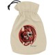 Башти, дайстреї, мішечки, стакани Мішечок Anne Stokes Dice Pouch: Skull Embrace
