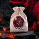 Башти, дайстреї, мішечки, стакани Мішечок Anne Stokes Dice Pouch: Skull Embrace