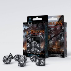 Набір кубиків Dragons Dice Set: Hematite (7)