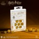 Кубики (дайси) Набір кубиків Harry Potter. Hufflepuff Modern Dice Set - Yellow (7)