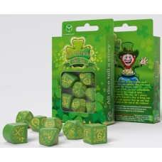 Набір кубиків St. Patrick The Lucky Charm Modern Dice Set (7)