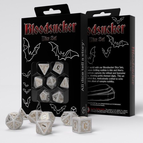 Кубики (дайсы) Набор кубиков Bloodsucker Immortal Dice Set (7) Набор кубиков Bloodsucker Immortal Dice Set (7)
