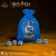 Кубики (дайсы) Набор кубиков с мешочком Harry Potter. Ravenclaw Dice & Pouch (5)