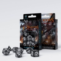 Набор кубиков Dragons Dice Set: Hematite (7)