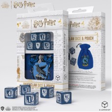 Набір кубиків з мішечком Harry Potter. Ravenclaw Dice & Pouch (5)