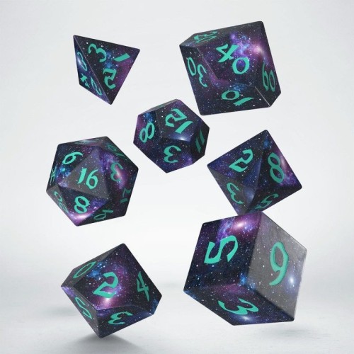 Кубики (дайсы) Набор кубиков Full Art Dice Set: Stardust