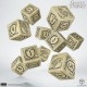 Набор кубиков Game of Thrones. Stark 10xD6 Dice Set