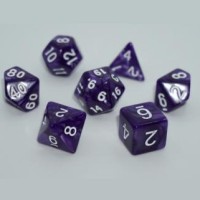 Набір кубиків Games7Days PEARL в асортименті (7 шт)