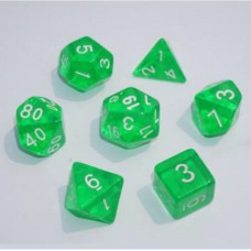 Набір кубиків Games7Days TRANSPARENT в асортименті (7 шт)