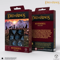 Набор кубиков The Lord of the Rings: Rivendell Dice Set - Water