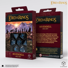 Набор кубиков The Lord of the Rings: Rivendell Dice Set - Water