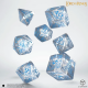 Набір кубиків The Lord of the Rings: Rivendell Dice Set - Water