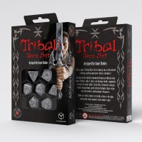 Набор кубиков Tribal Dice Set: Pearl & Brown