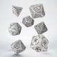 Набор кубиков Tribal Dice Set: Pearl & Brown