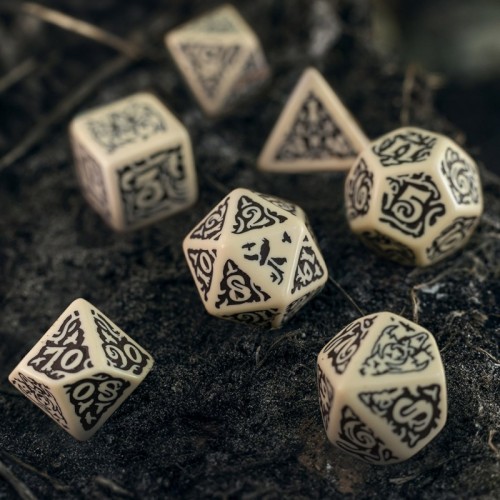 Набор кубиков The Witcher Dice Set. Leshen - The Master of Crows (7)
