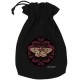 Башти, дайстреї, мішечки, стакани Мішечок Anne Stokes Dice Pouch: Magic Moth