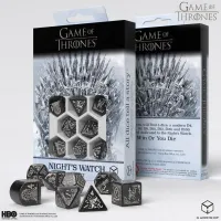 Набір кубиків Game of Thrones. Night's Watch Dice Set