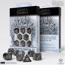 Набір кубиків Game of Thrones. Night's Watch Dice Set
