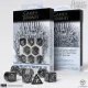 Набір кубиків Game of Thrones. Night's Watch Dice Set