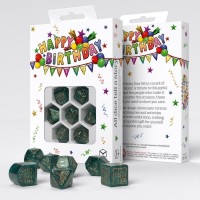Набор кубиков Happy Birthday Dice Set: Шарики