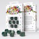 Кубики (дайси) Набір кубиків Happy Birthday Dice Set: Balloons