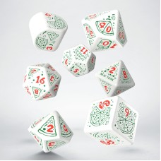 Набір кубиків Pizza Modern Dice Set: Pepperoni (7)
