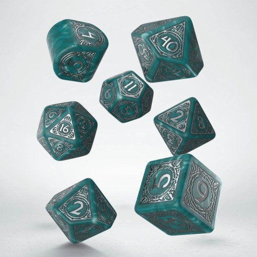 Набор кубиков Viking Modern Dice Set Mjolnir (7)