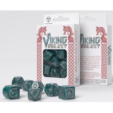 Набір кубиків Viking Modern Dice Set Mjolnir (7)