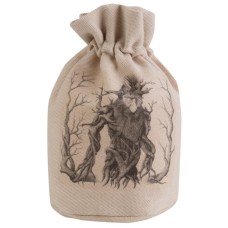 Мішечок Forest Beige & black Dice Pouch