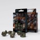 Набор кубиков Dragons Dice Set: Nephrite (7)