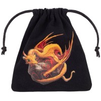 Мешочек Dragon Black & adorable Dice Bag