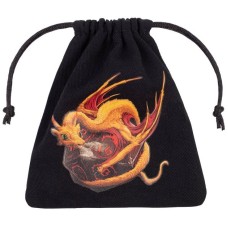 Мешочек Dragon Black & adorable Dice Bag