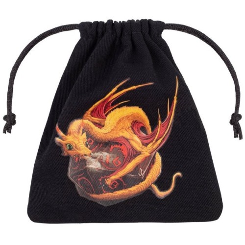 Мешочек Dragon Black & adorable Dice Bag
