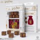 Набор кубиков с мешочком Harry Potter. Gryffindor Dice & Pouch (5)
