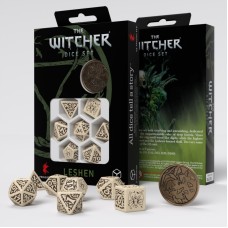 Набір кубиків The Witcher Dice Set. Leshen - The Master of Crows (7)